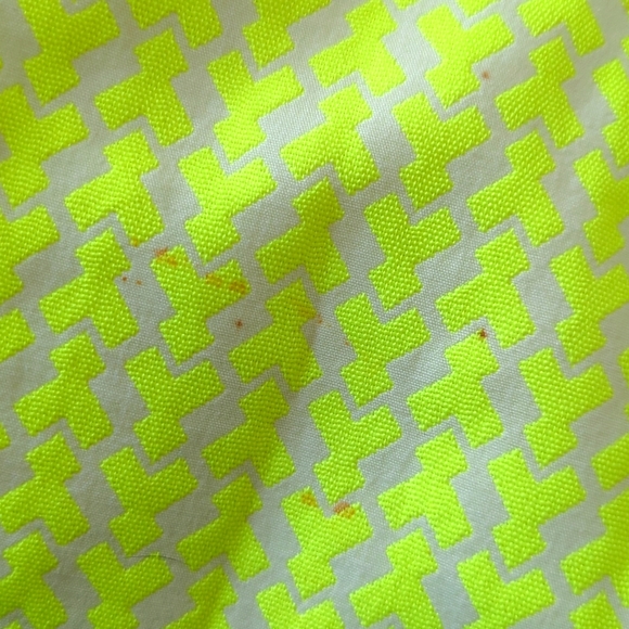 J Crew Neon Arrow Print Shift Dress - Picture 13 of 13